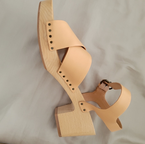 Madewell leather clog sandals - Picture 6 of 10